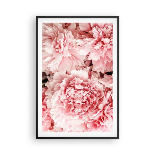 Plakat i sort ramme - Lyserød drøm - 61x91 cm