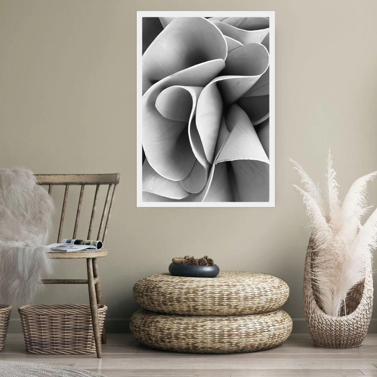Plakat - Hvad der sker i rummet - 30x40 cm