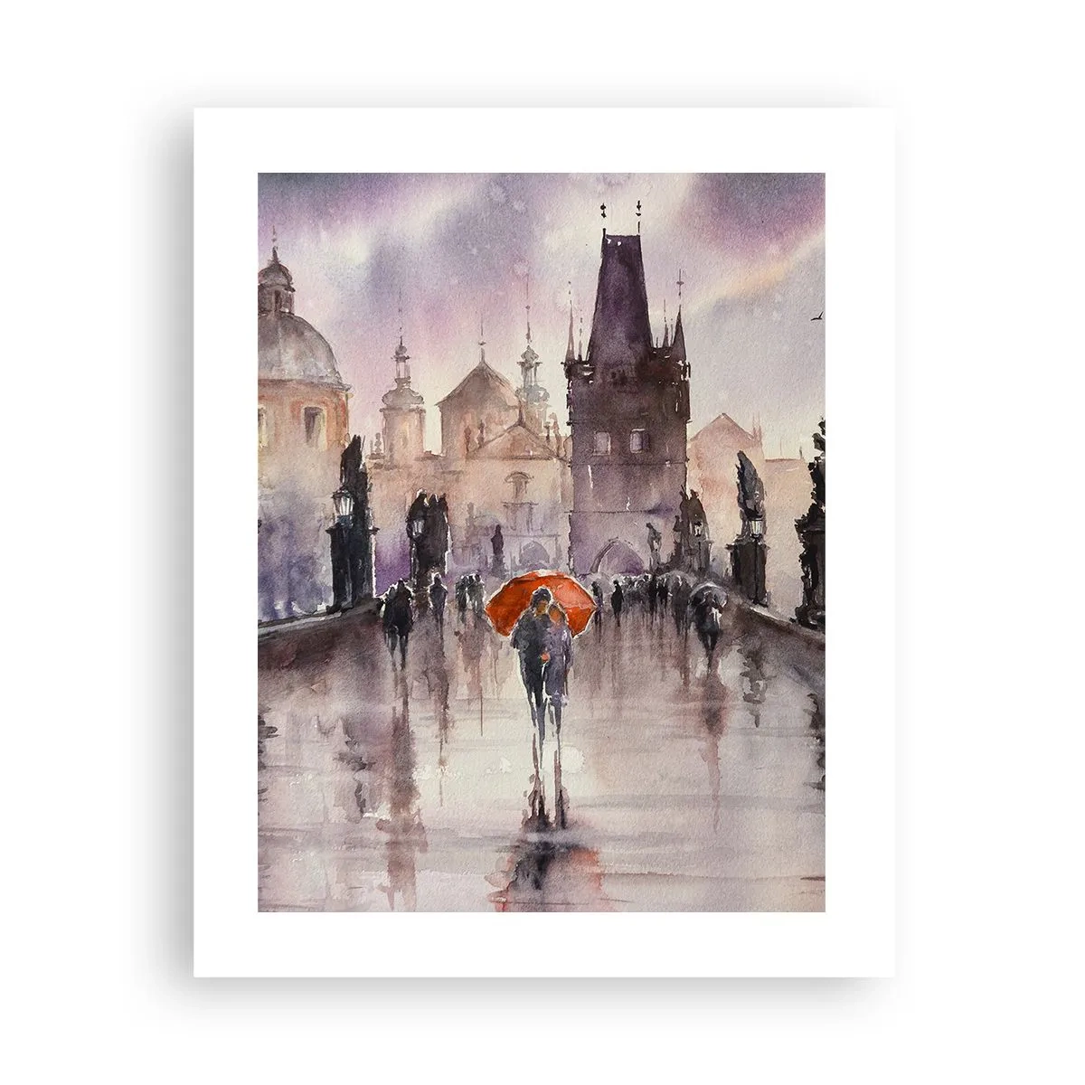 Plakat - Folk forandrer sig ikke - 40x50 cm