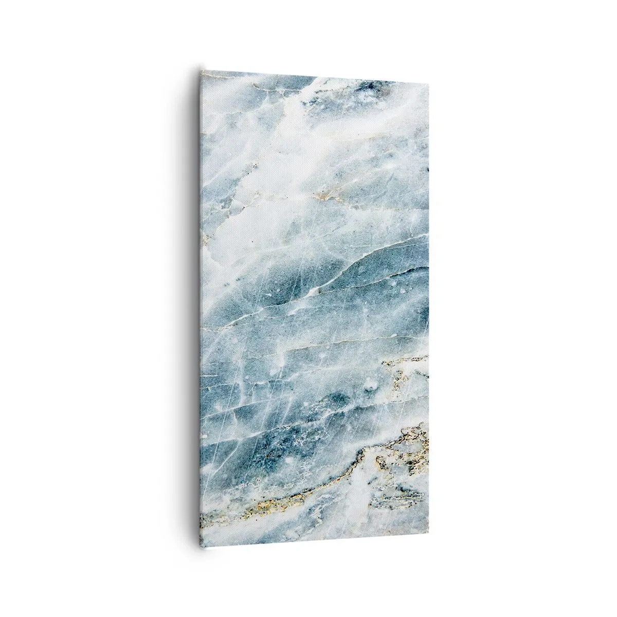 Lærredstryk - Billede på lærred - Isverden - 65x120 cm