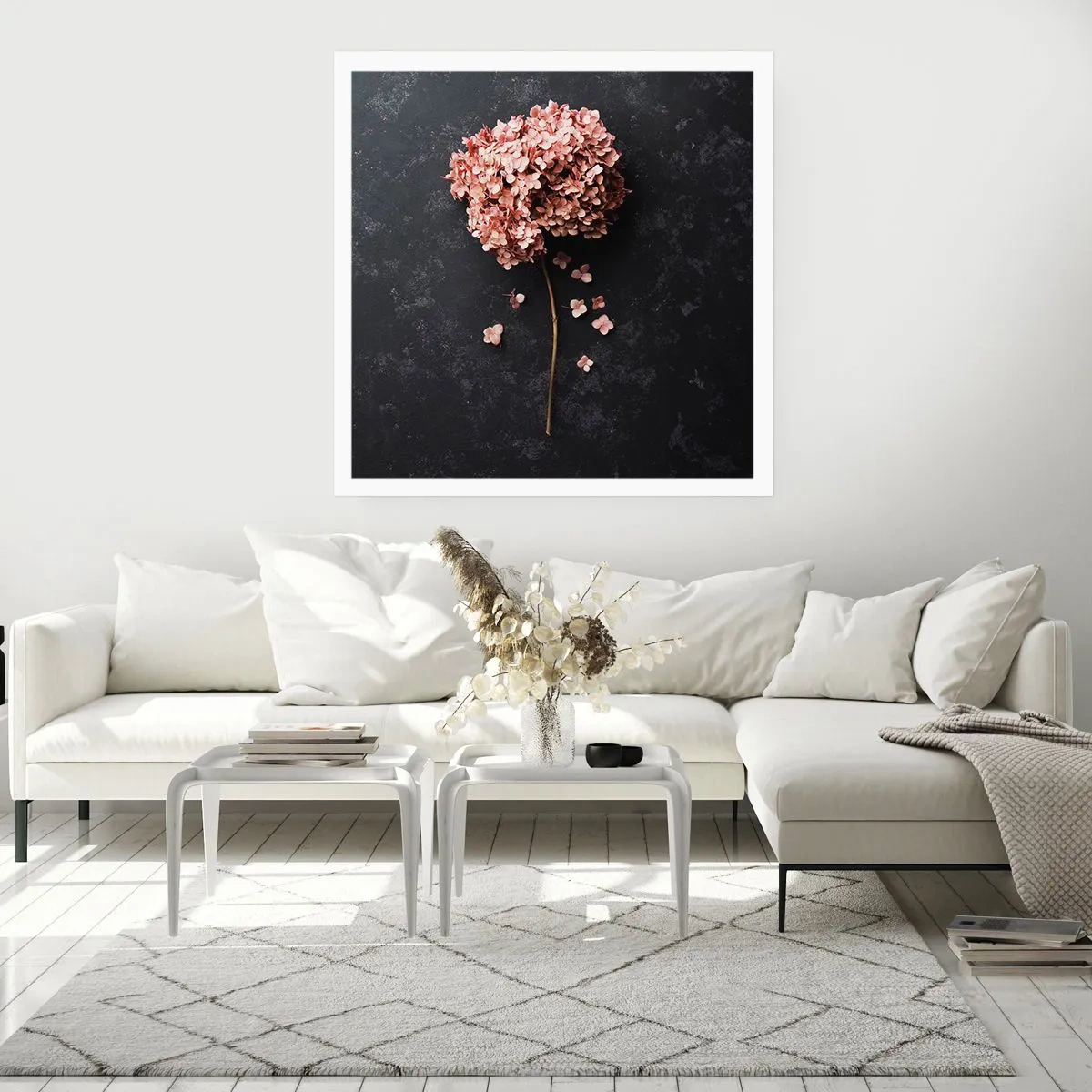 Plakat - Et virkelig romantisk tegn - 40x40 cm