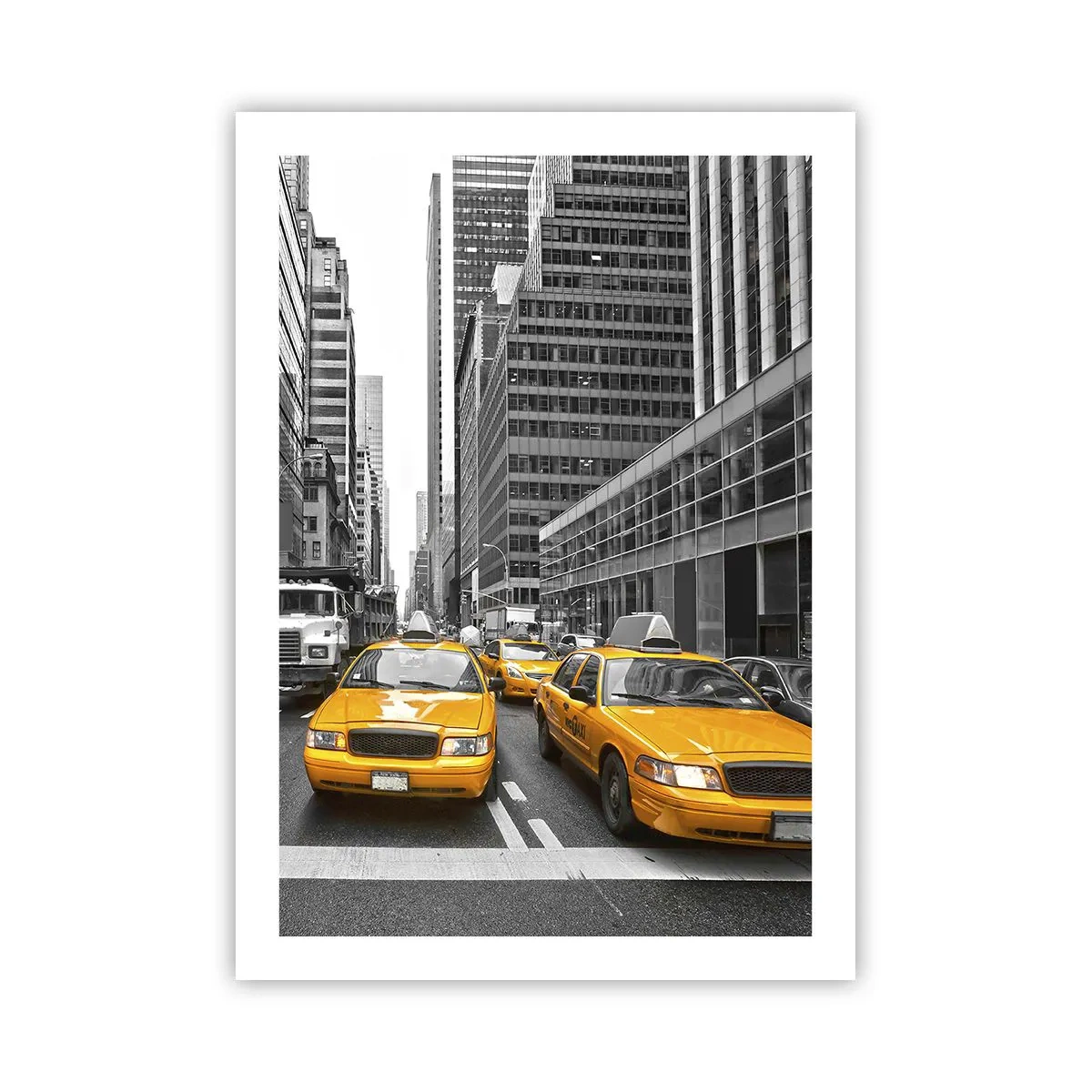 Plakat - Det er os, der farver byen - 50x70 cm