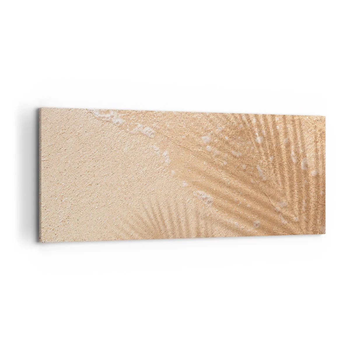 Lærredstryk - Billede på lærred - Skyggen af en varm sommer - 120x50 cm