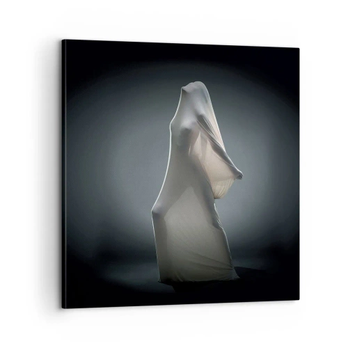 Lærredstryk - Billede på lærred - Skjulte begær - 60x60 cm