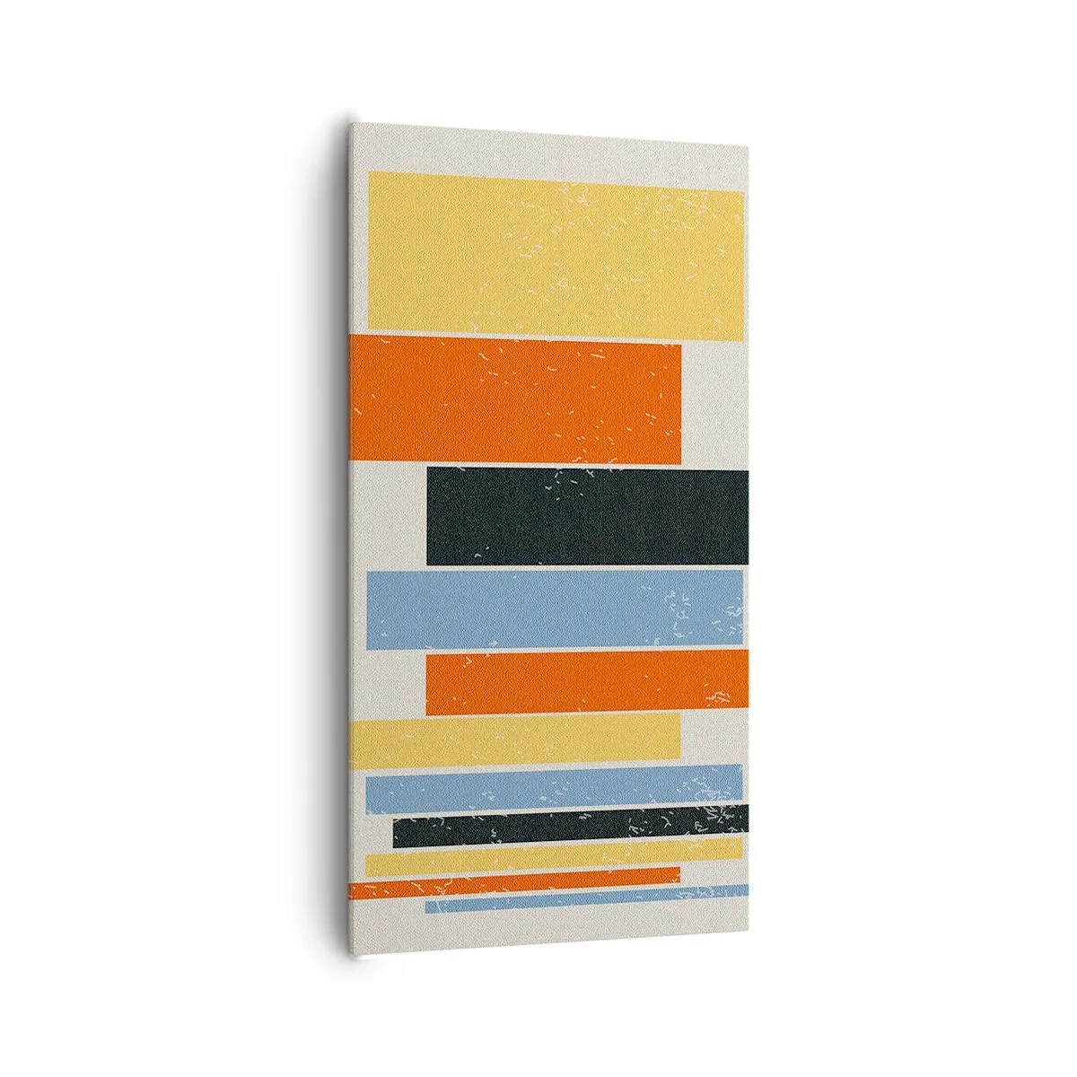 Lærredstryk - Billede på lærred - Optagelse af musik - 65x120 cm