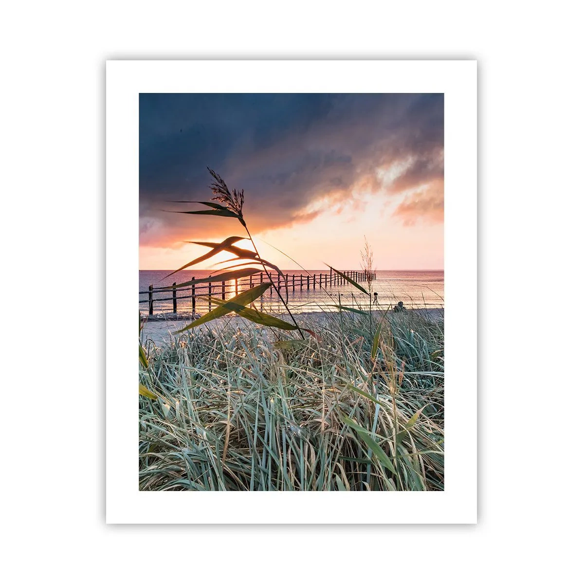 Plakat - Ikke passerer med vinden - 40x50 cm