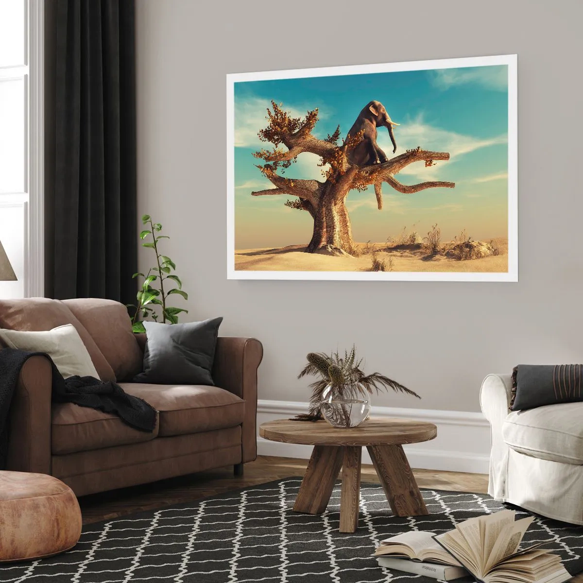 Plakat - Et nyt synspunkt - 91x61 cm