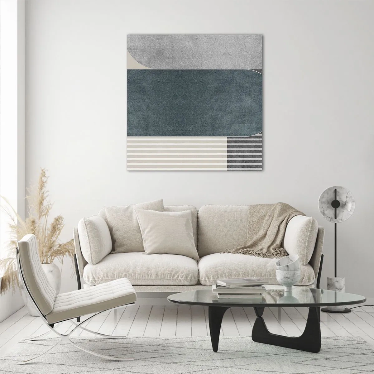 Billede på glas - Horisontal komposition - 40x40 cm