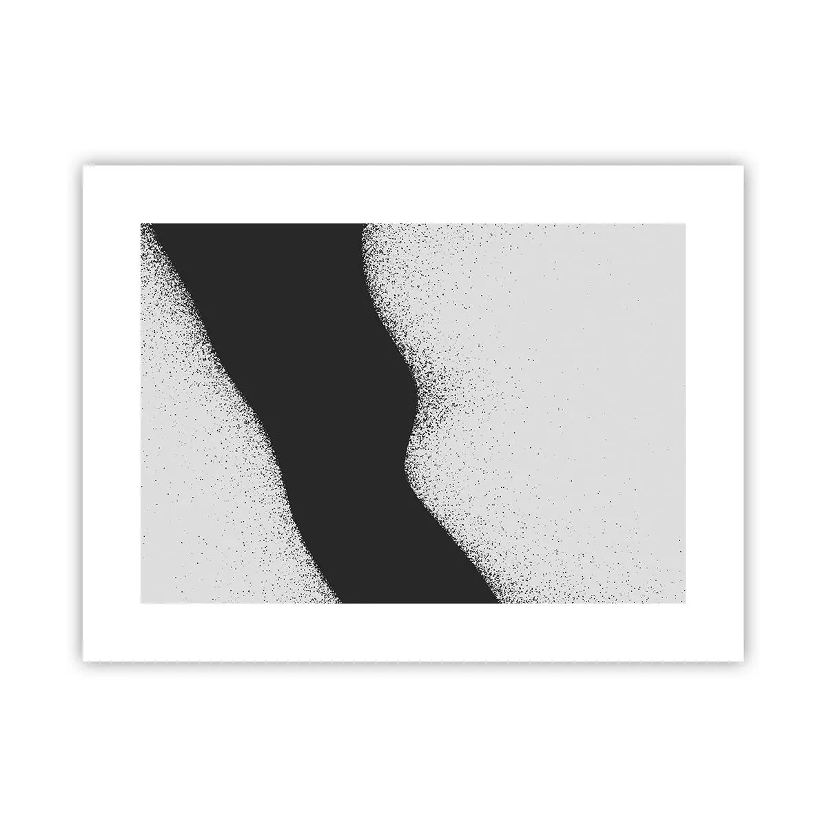 Plakat - Flydende balance - 40x30 cm