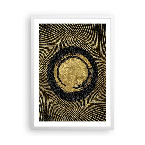 Plakat i hvid ramme - Glamour-komposition - 50x70 cm
