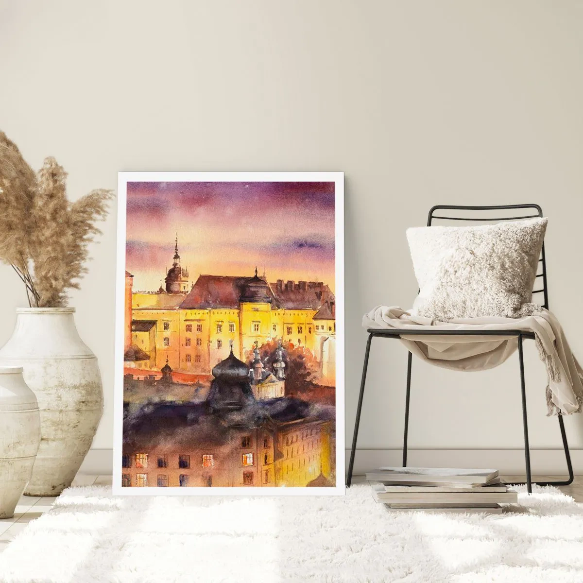 Plakat - En historie og en fortælling - 30x40 cm