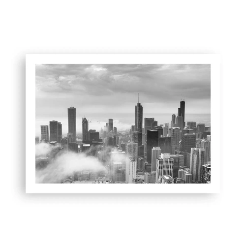 Plakat - Amerikansk landskab - 70x50 cm