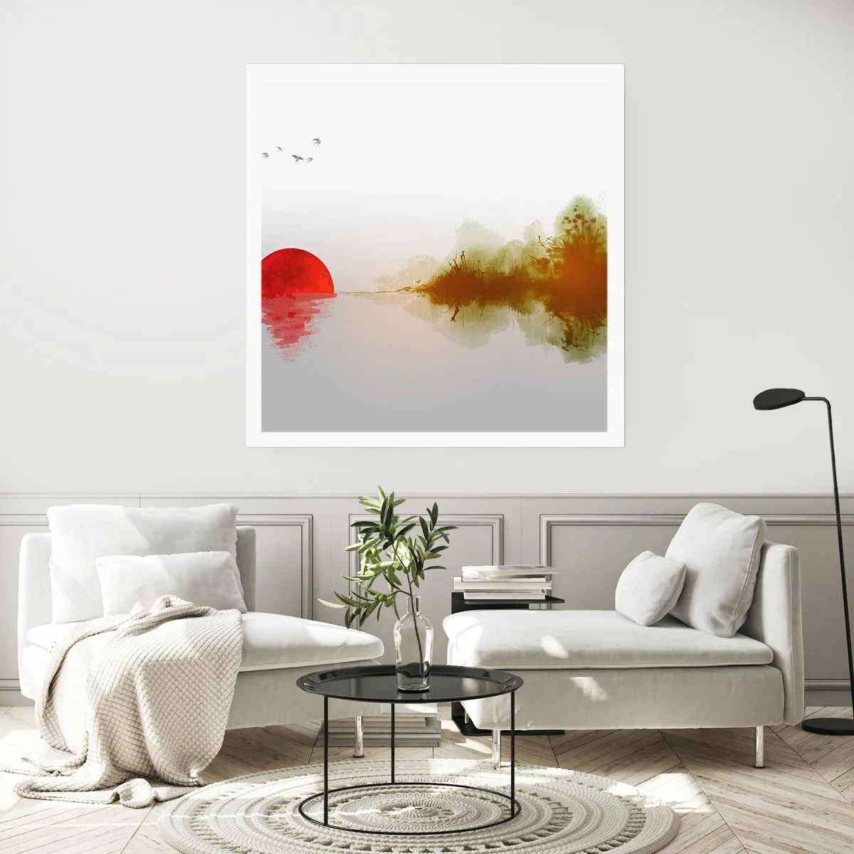 Plakat - Et løfte om fred - 40x40 cm