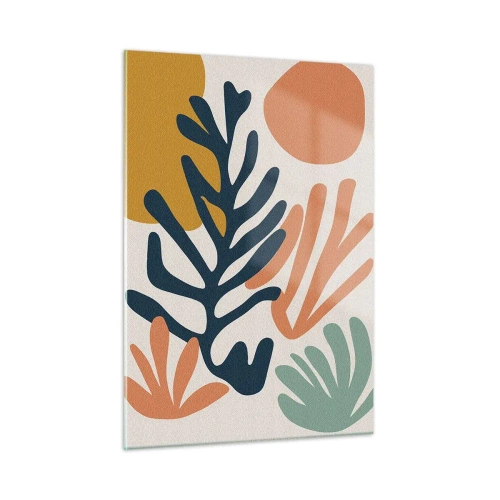 Billede på glas - Koralhav - 50x70 cm