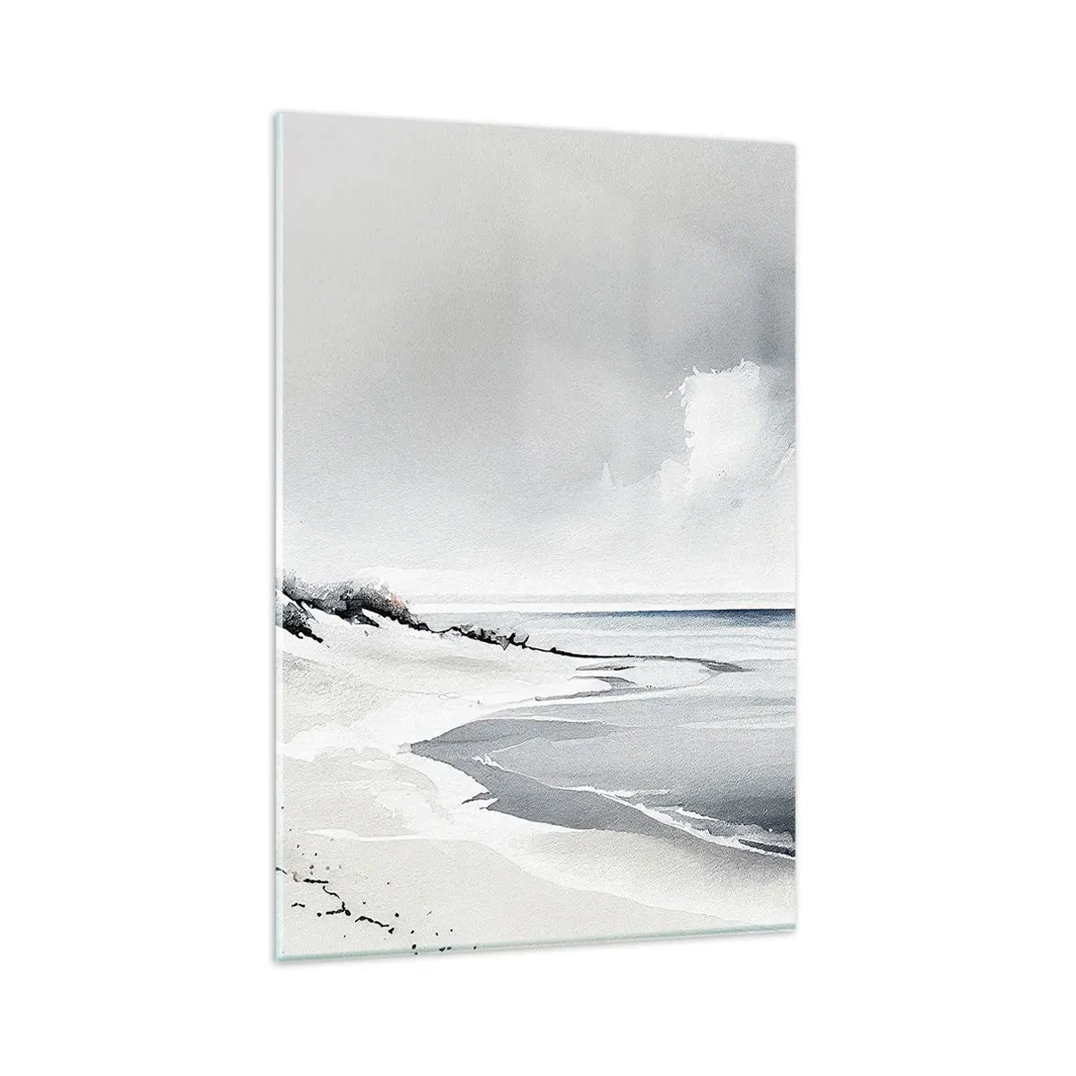 Billede på glas - Altid sammen - 80x120 cm