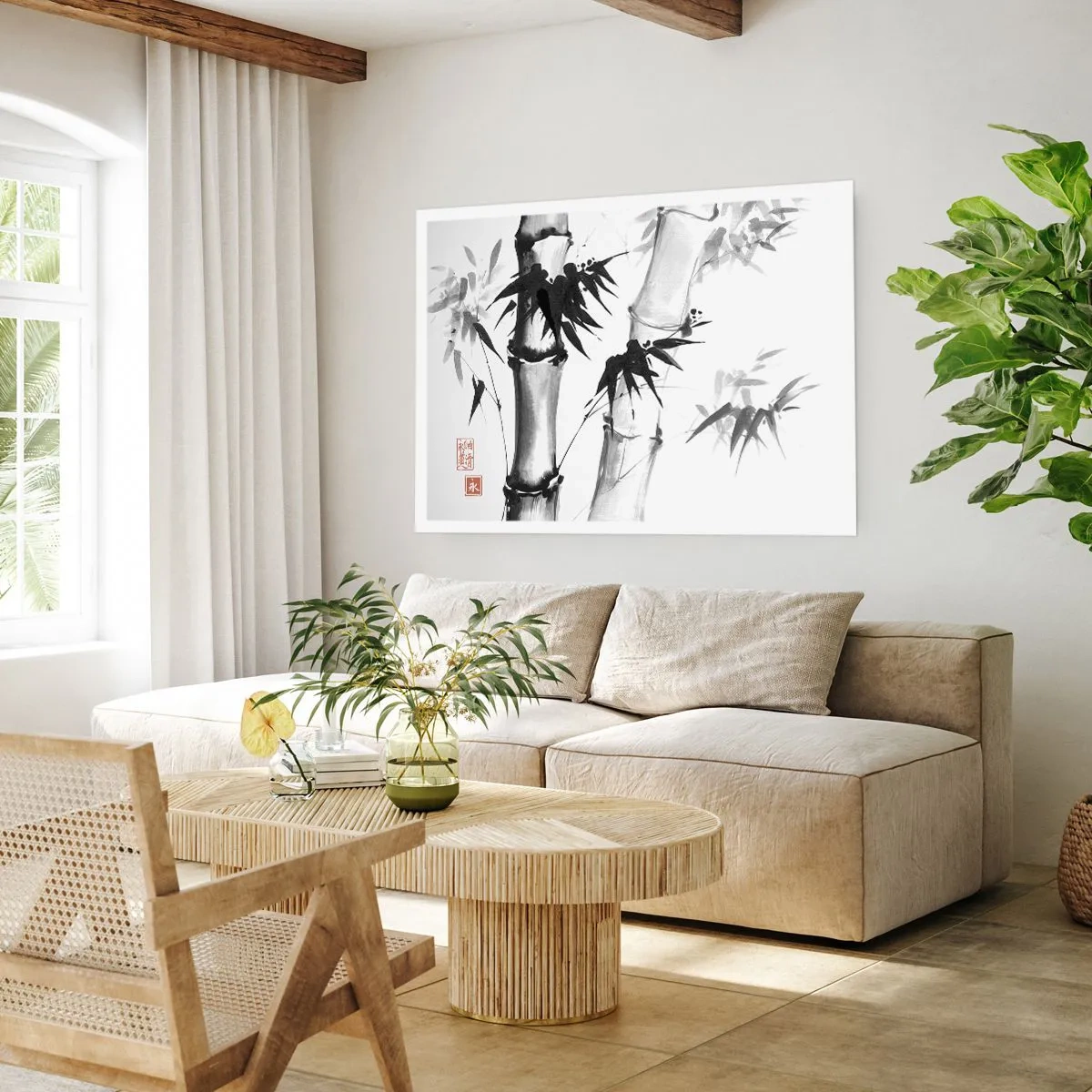 Plakat - Nærbillede af Orienten - 70x50 cm