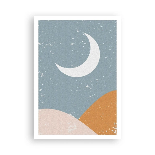 Plakat - De mange nætters mirakel - 70x100 cm