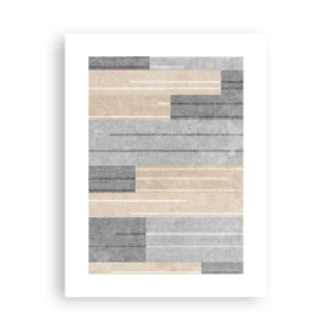 Plakat - Komposition: hold den lodret - 30x40 cm