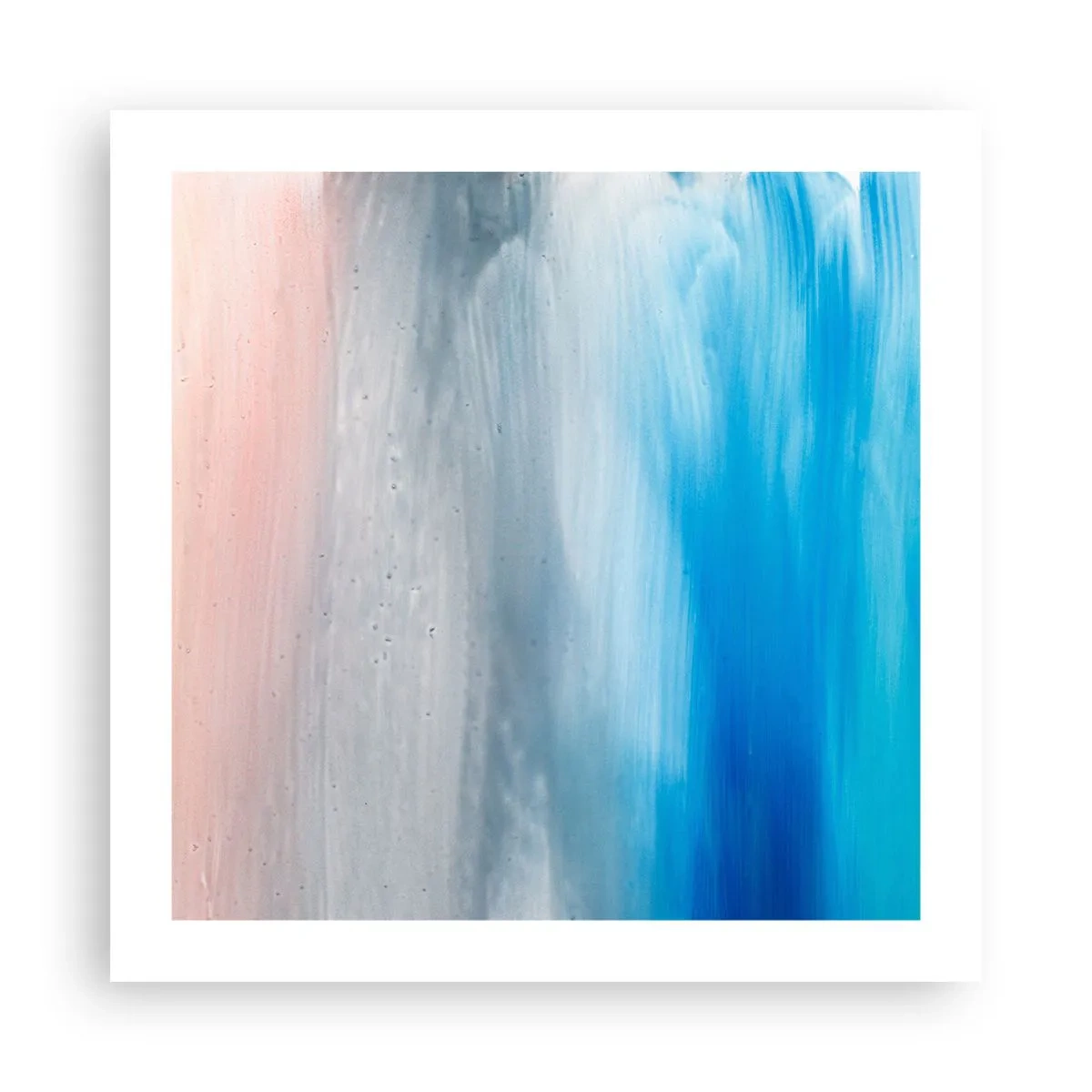 Plakat - Elementer: luft - 50x50 cm