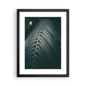 Plakat i sort ramme - Naturens præcision - 30x40 cm