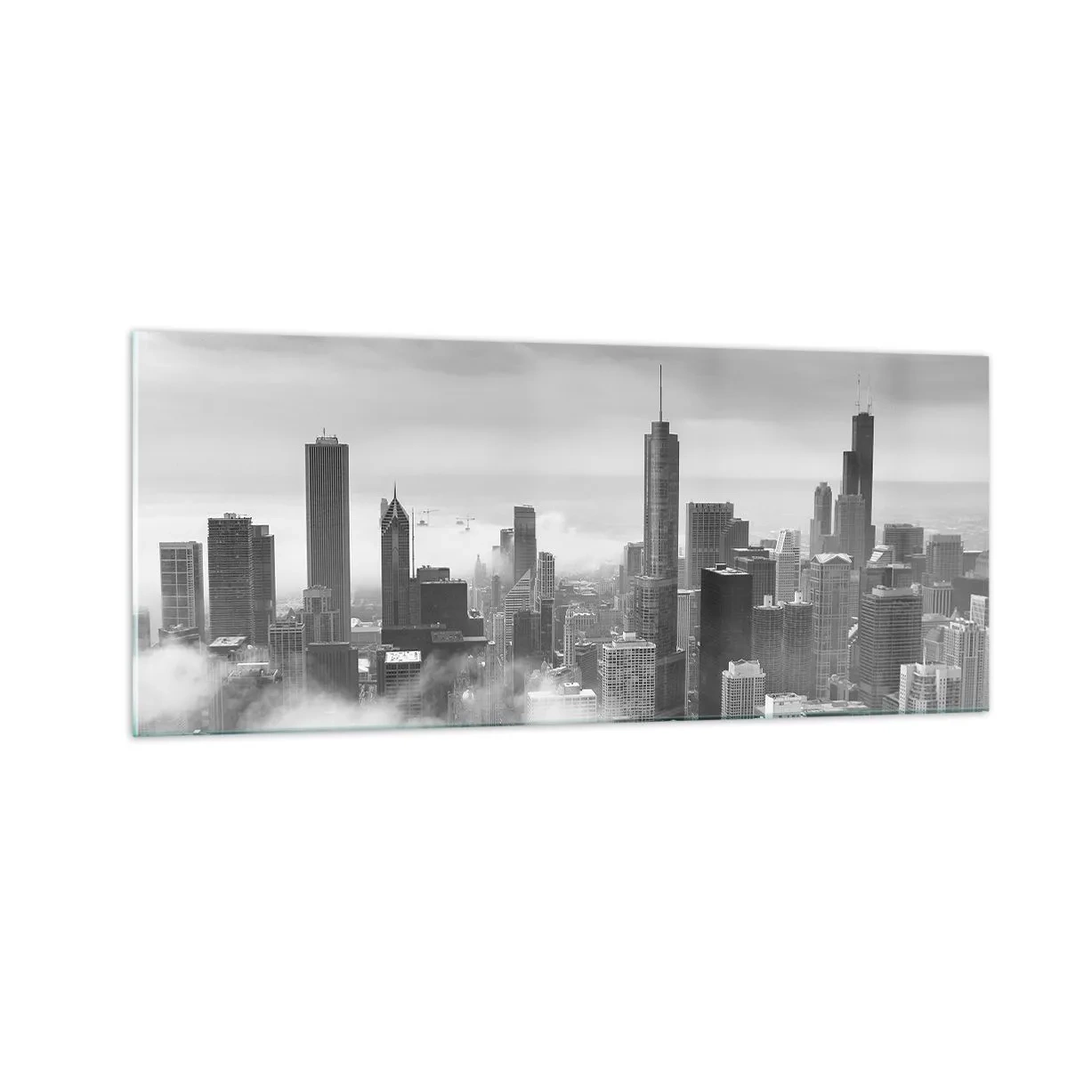 Billede på glas - Amerikansk landskab - 100x40 cm