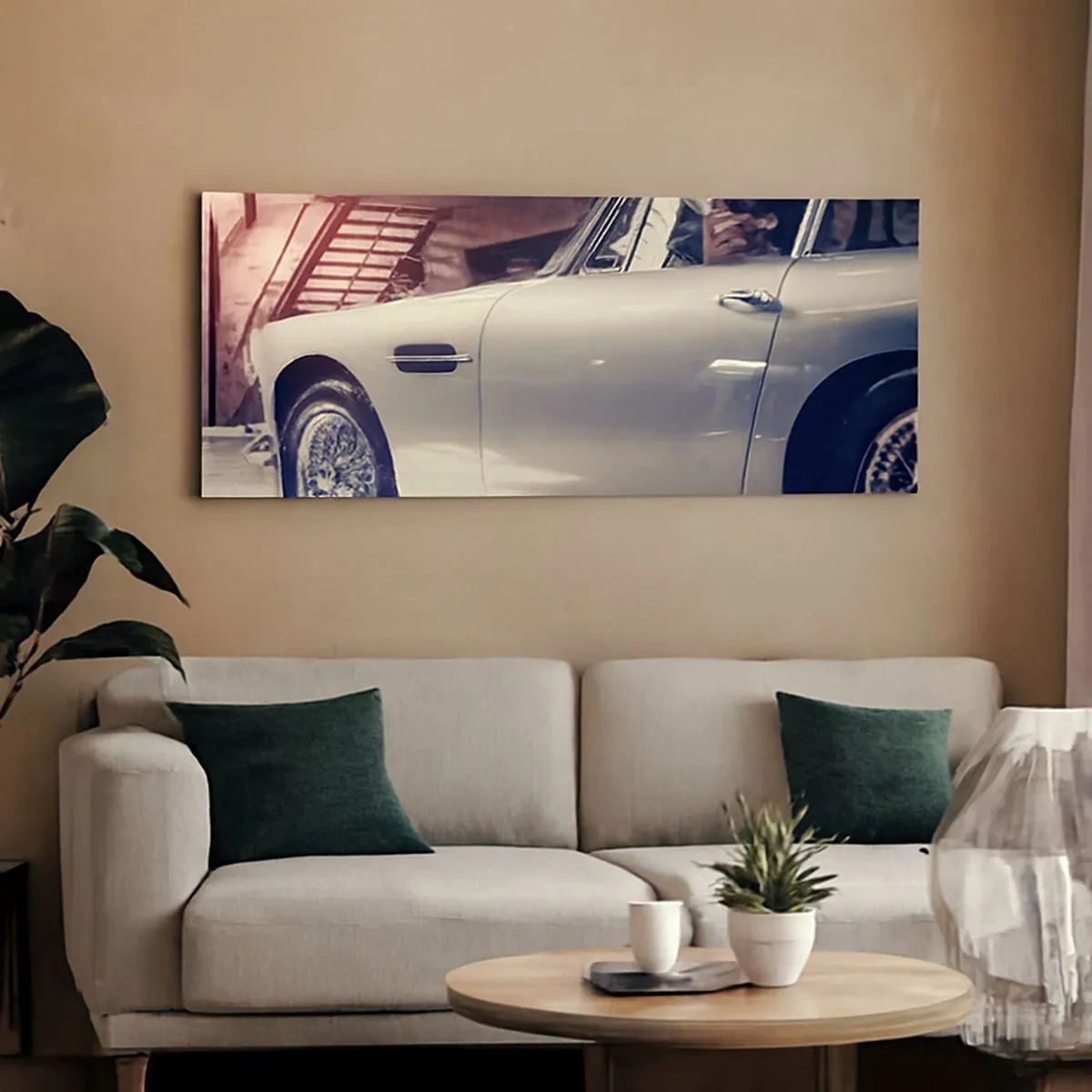 Lærredstryk - Billede på lærred - Klassikere bliver ikke gamle - 100x40 cm