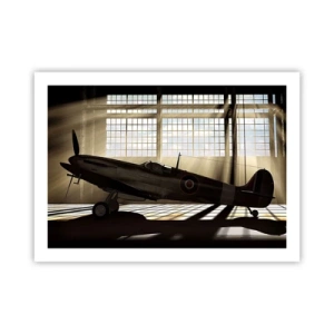 Plakat - Resten af krigeren - 70x50 cm