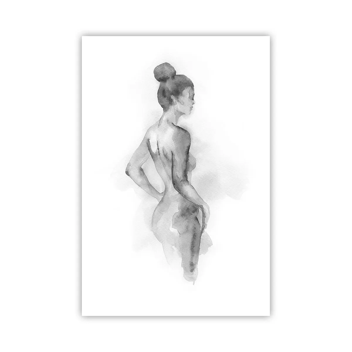 Plakat - Smukt som et maleri - 61x91 cm