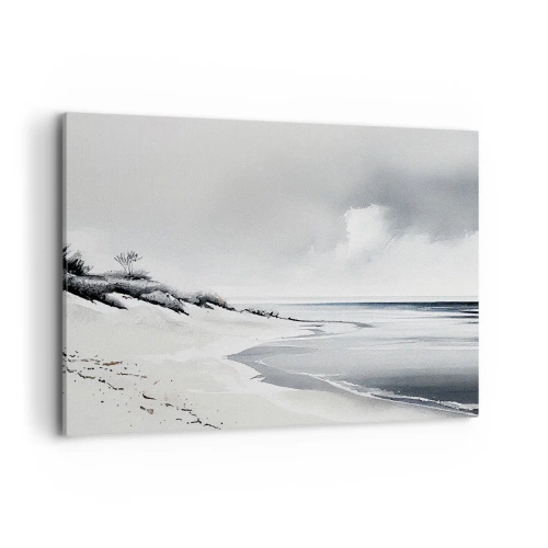 Lærredstryk - Billede på lærred - Altid sammen - 100x70 cm