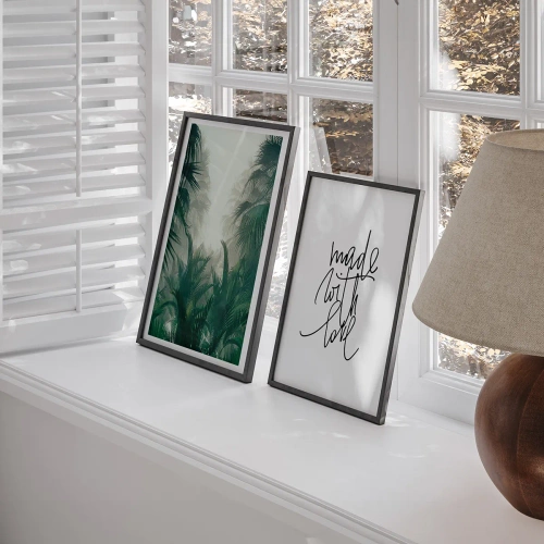 Made with love - Væg inspiration