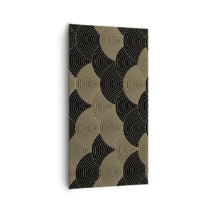 Lærredstryk - Billede på lærred - Enhed i mangfoldighed - 65x120 cm