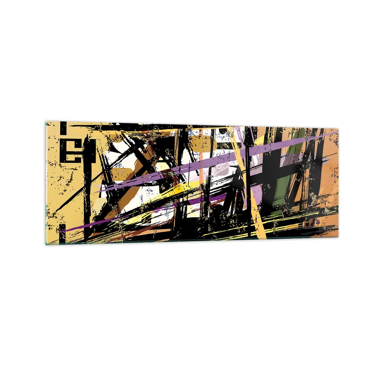 Billede på glas - Skarpt snit - 140x50 cm