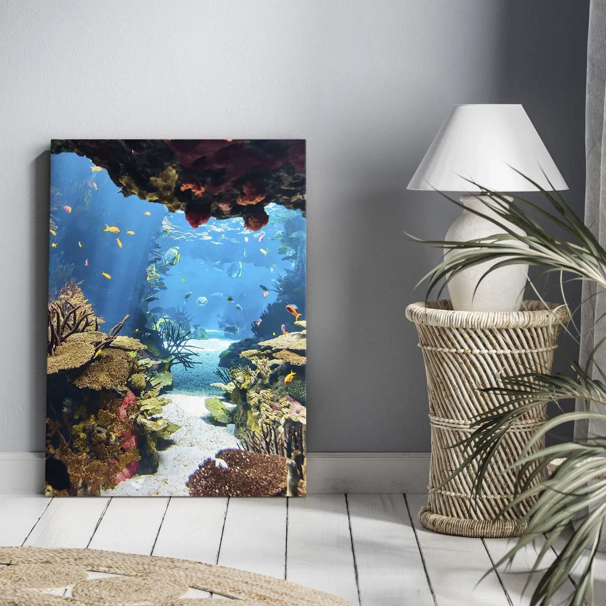 Lærredstryk - Billede på lærred - Du har ikke engang drømt - 50x70 cm