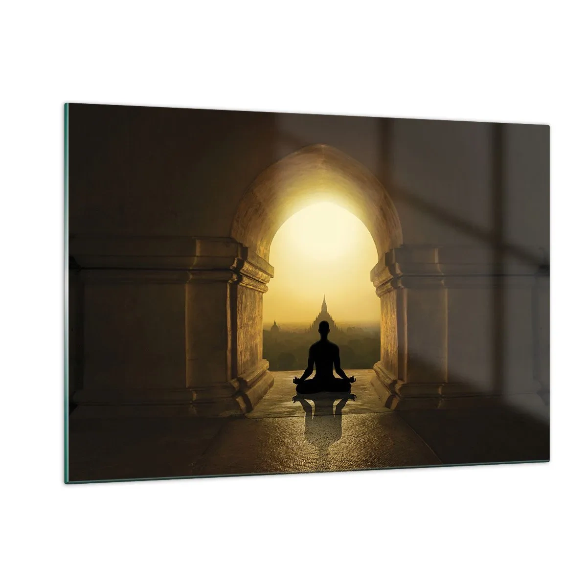 Billede på glas - Fuldkommen harmoni - 120x80 cm