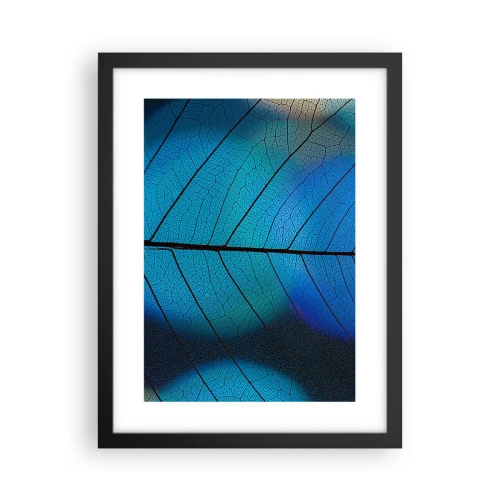 Plakat i sort ramme - Indviklet konstruktion - 30x40 cm