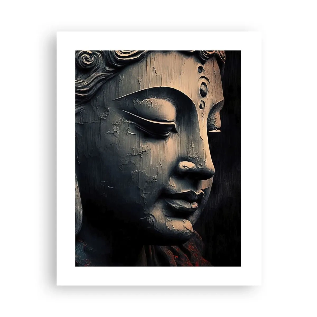 Plakat - I pagt med verden - 40x50 cm