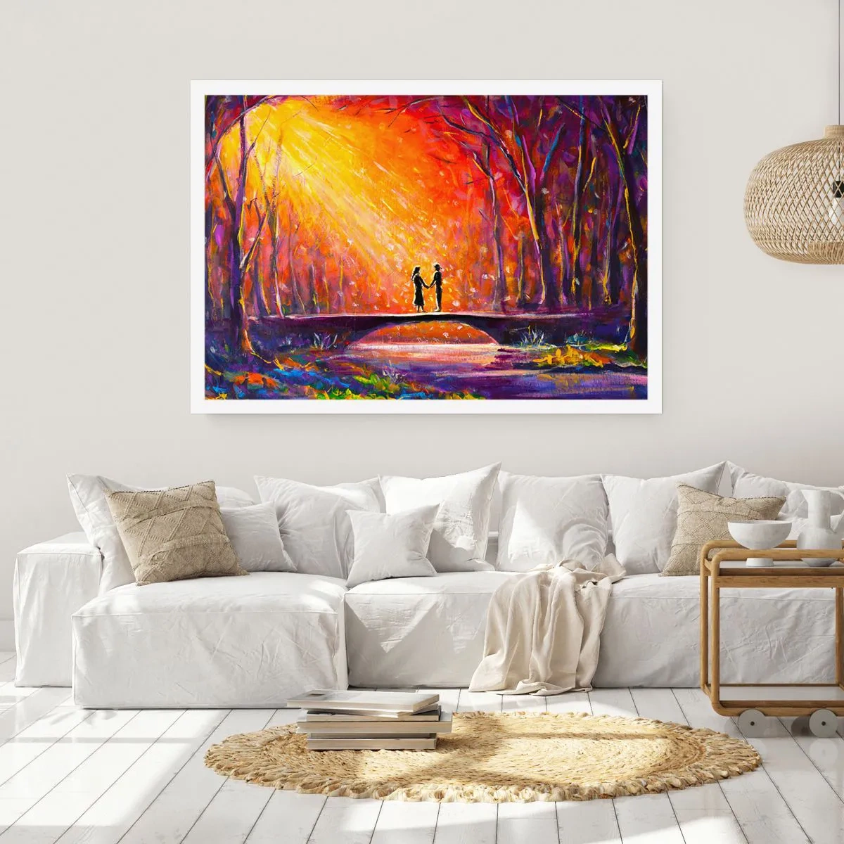 Plakat - Himlen elsker dem også - 91x61 cm