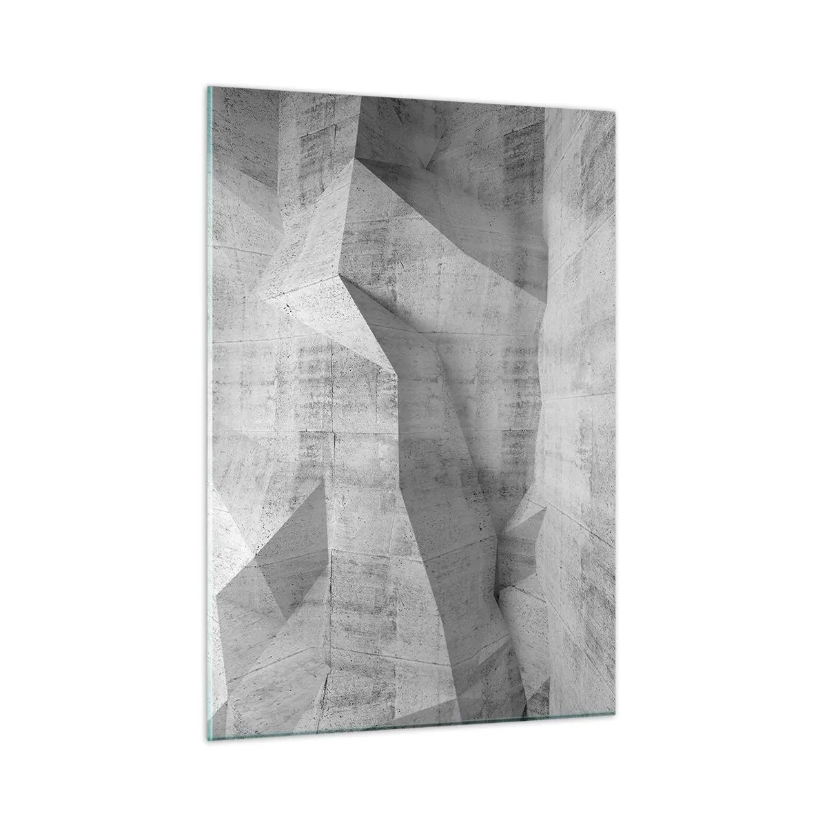 Billede på glas - En ægte udfordring - 50x70 cm