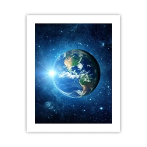 Plakat - Vi er i himlen - 40x50 cm