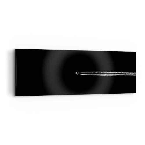 Lærredstryk - Billede på lærred - Ind i en anden dimension - 90x30 cm