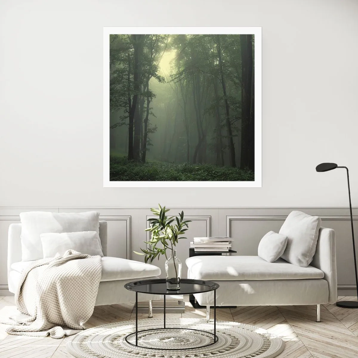 Plakat - Før han vågner op - 60x60 cm