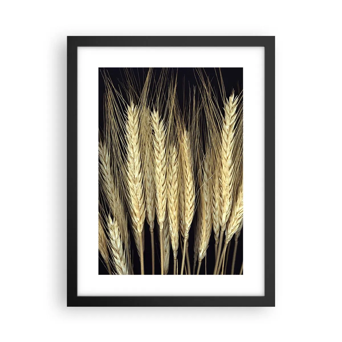 Plakat i sort ramme - Rustik magi - 30x40 cm