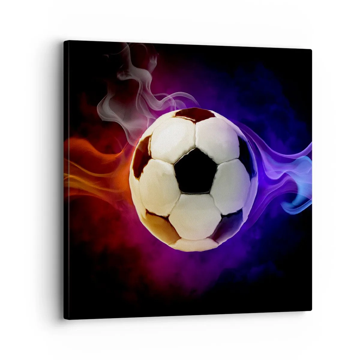 Lærredstryk - Billede på lærred - Spillets magiske kraft - 30x30 cm