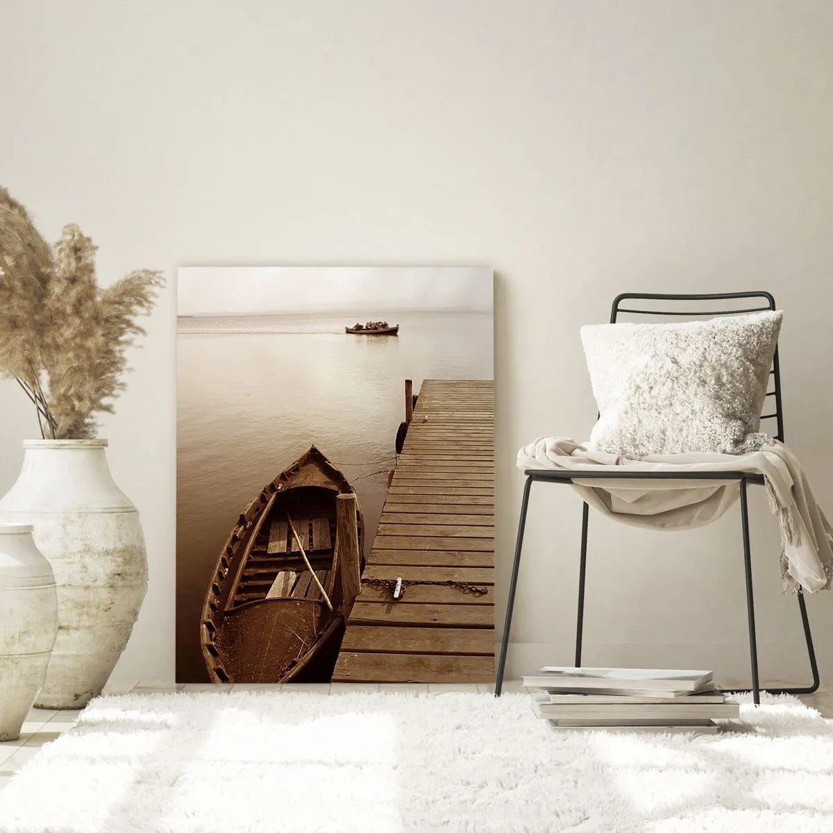 Billede på glas - Stor fred - 50x70 cm