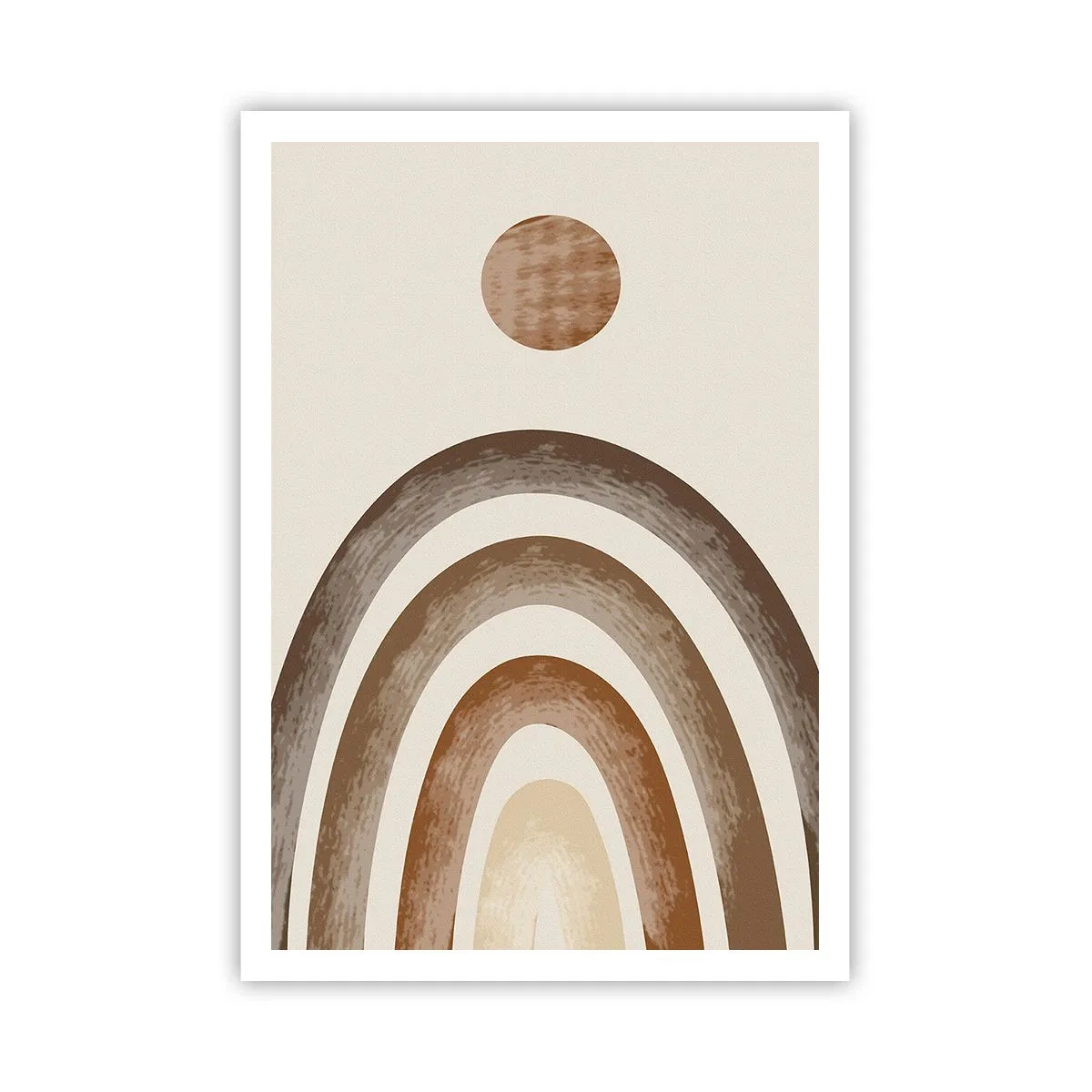 Plakat - I en galakse langt, langt væk - 70x100 cm