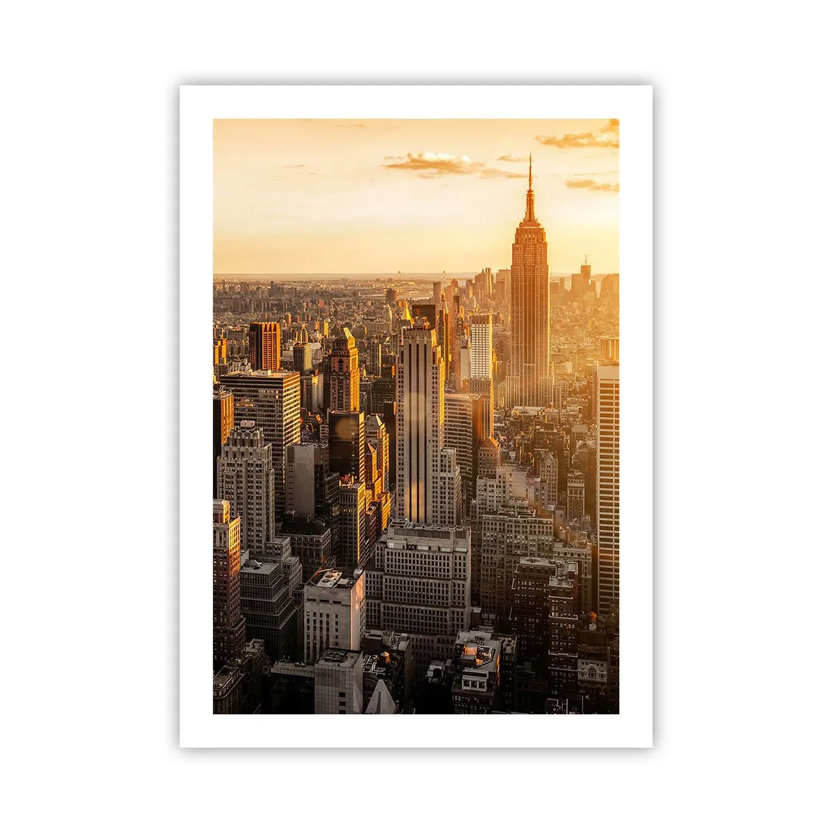 Plakat - At vokse i solen - 50x70 cm