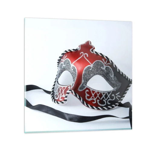 Billede på glas - Invitation til ballet - 30x30 cm