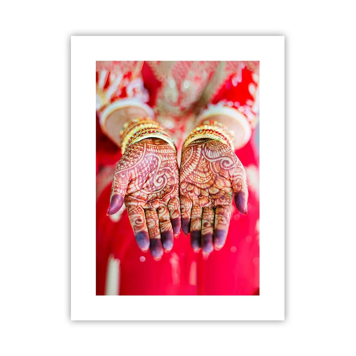 Plakat - Klar til at fange lykken - 30x40 cm