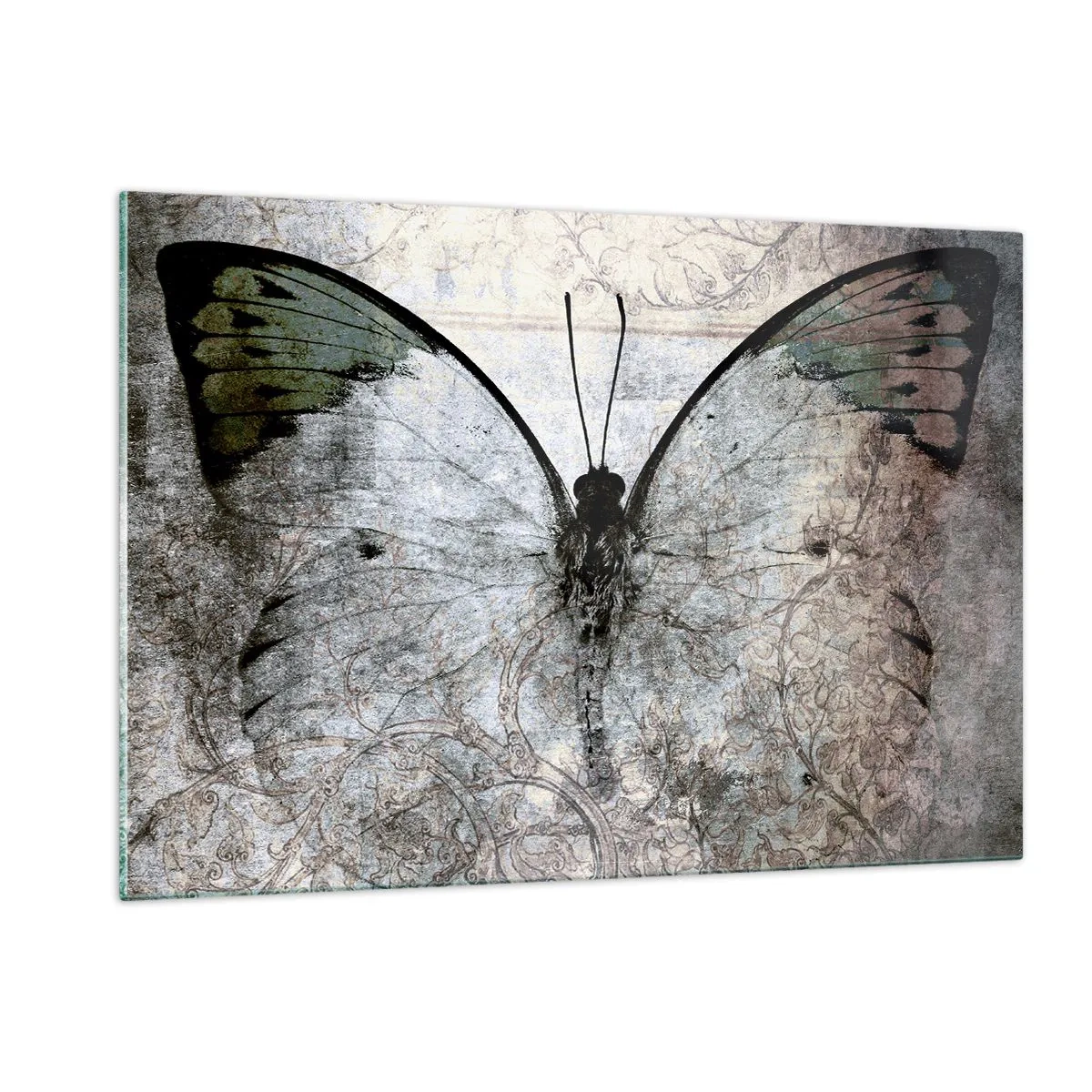 Billede på glas - I Art Nouveau stil - 120x80 cm
