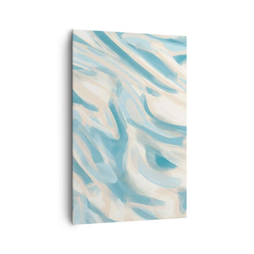 Lærredstryk - Billede på lærred - Forårsbriser - 80x120 cm